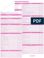 Tabulador de Precios PDF