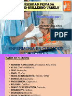 Cuidados-paciente-Informe-Abdomen Quirurgico y Fractura de Femur