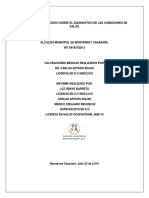 Informe Condiciones de Salud 