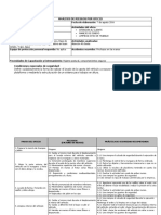 Análisis de Riesgos Por Oficio: Atencion Al Cliente Manejo de Dinero Limpieza Sitio de Trabajo