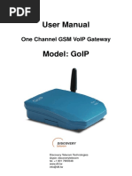 Voip 2 GSM