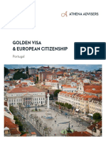Portugal Golden Visa European Citizenship