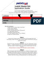 Scratch Master Kit PDF