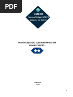 Manual de Estagio