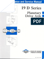 V51065 Clark 19D Axle