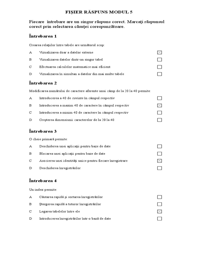Raspuns | PDF