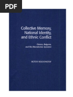 Download Collective Memory National Identity and Ethnic Conflict by alerinne7442 SN42709089 doc pdf