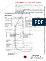 Tutorial Como Interpretar Un Log Con El OP COM PDF