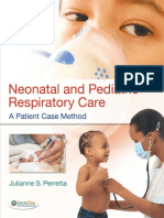 Pediatric and Neonatal Respiratory Care PDF