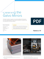 Cleaning Small-Galvo Mirrors