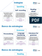 Banco de Estrategias: Imitating Self-Recording Reading Aloud