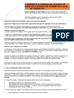 Cuidados Com o Ambiente D Etrabalho