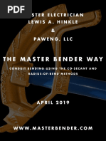 Conduit Bending Techniques for Electricians | PDF | Electrical Wiring ...