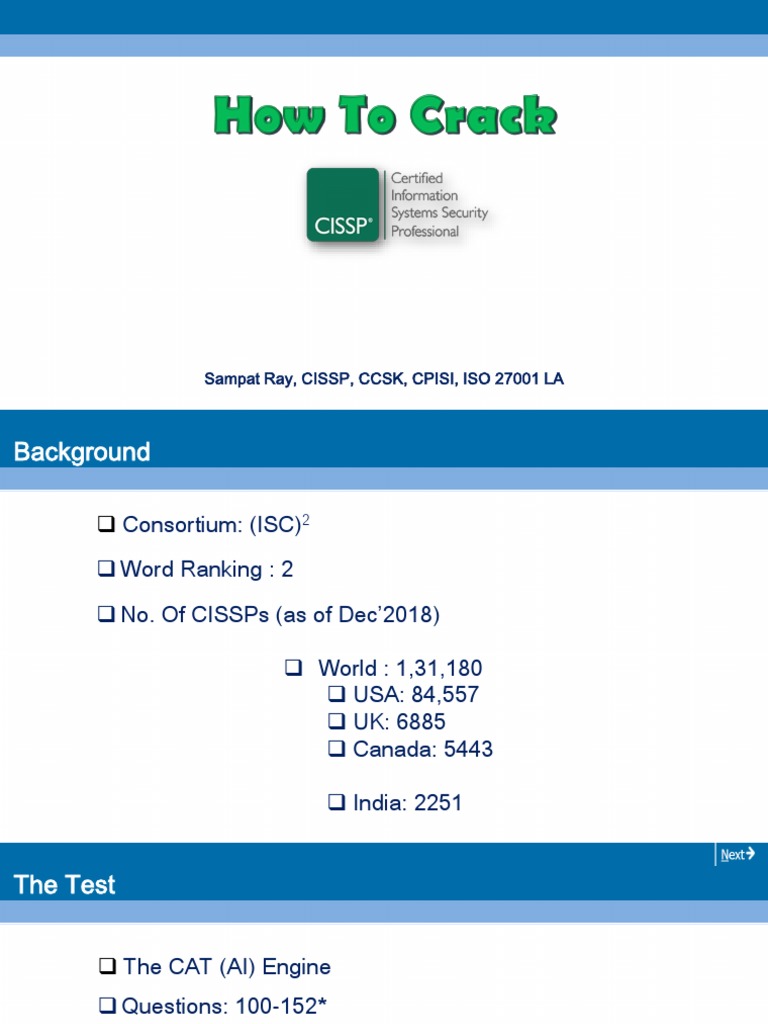 testking cissp