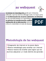 WebQuest Prsentación