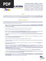 Tercera Convocatoria UNAM 2019 Sistema abierto y a distancia 