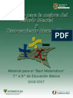 Proyecto de Calculo Mental Baul Matemati PDF