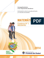 Cuad Art Matematica Docentes