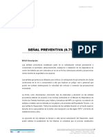 Señal Preventiva