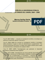 Balance de La Gestion Del Uso de Los Recursos Del Canon Minero