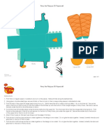 Phineas Ferb Perry Papercraft Printable 0611