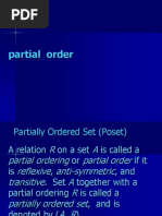 07 Partial Order