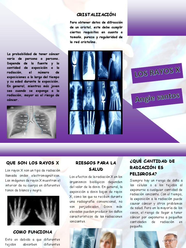 Los Rayos X | PDF | Rayo X | Radiación ionizante