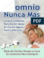 Insomnio Nunca Mas PDF