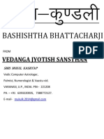 Bashishtha - Kundali