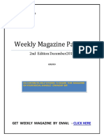 Weekly Magazine Paper-1 2 ND EDITION