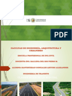 Clasificación vial según función, demanda y orografía