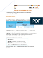 Programacion de PLC PDF