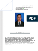 Hoja de Vida Jesus Bautista Firmada, Certificado Contraloria, Procuraduria y Policia