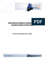 Tecnologias de Automação Da Operação de Trens Aplicadas à Es