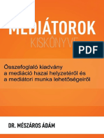 Mediatorok Kiskonyve PDF