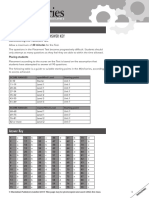 Mind Series 2nd Edition Placement Test Notes