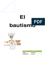 El Bautismo Luis