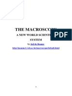 The Macroscope: A New World Scientific System