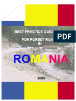 Best Practice Guide Forest Road