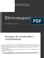 Aula 2 Eletromagnetismo