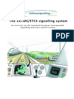 ERTMS ETCS Signalling System Revf PDF