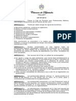 LP-447-S-2014 Caja de Previsión para Profesionales Médicos, Odontólogos y Bioquímicos