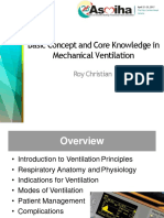 Basic Mechanical Ventilation