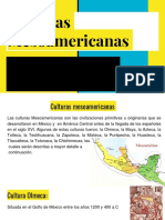 Culturas Mesoamericanas,Ppp