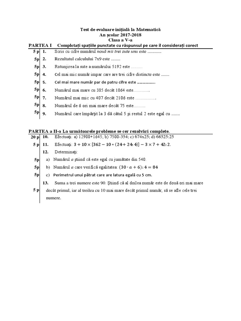 Test Initial | PDF