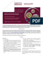 CONVOCATORIA Beca Serv - Social Memoria AGN 2019 PDF