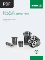 Catalog Of: Standard Clamping Tools