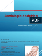 Semiologia Obstetrica