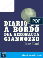 Diario de A Bordo Del Aeronauta - Jean Paul