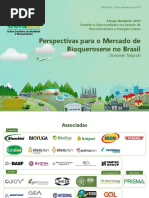 Apresentação perspectivas para o mercado de bioquerosene no Brasil